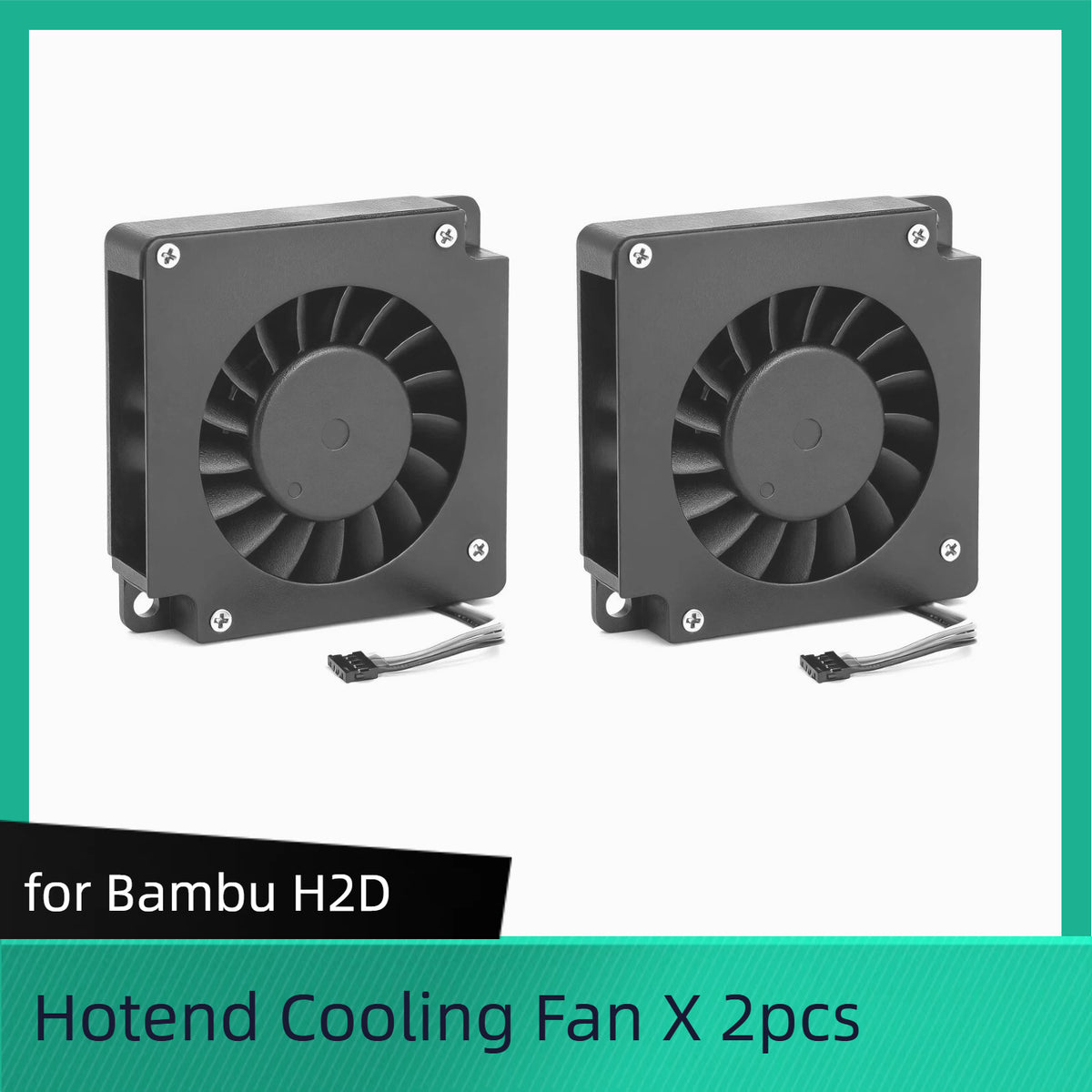 for Bambu Hotend Cooling Fan -H2D