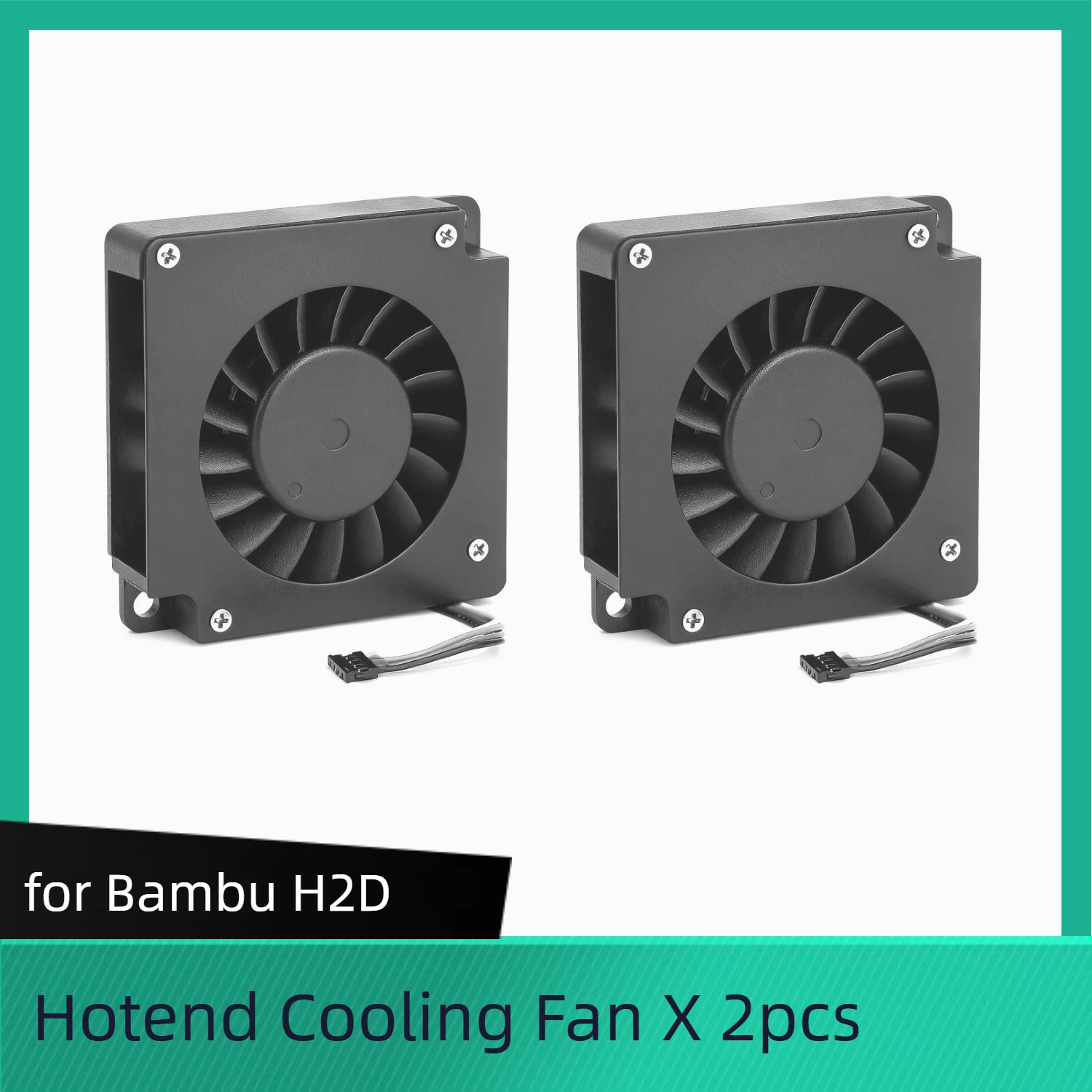 for Bambu Hotend Cooling Fan -H2D