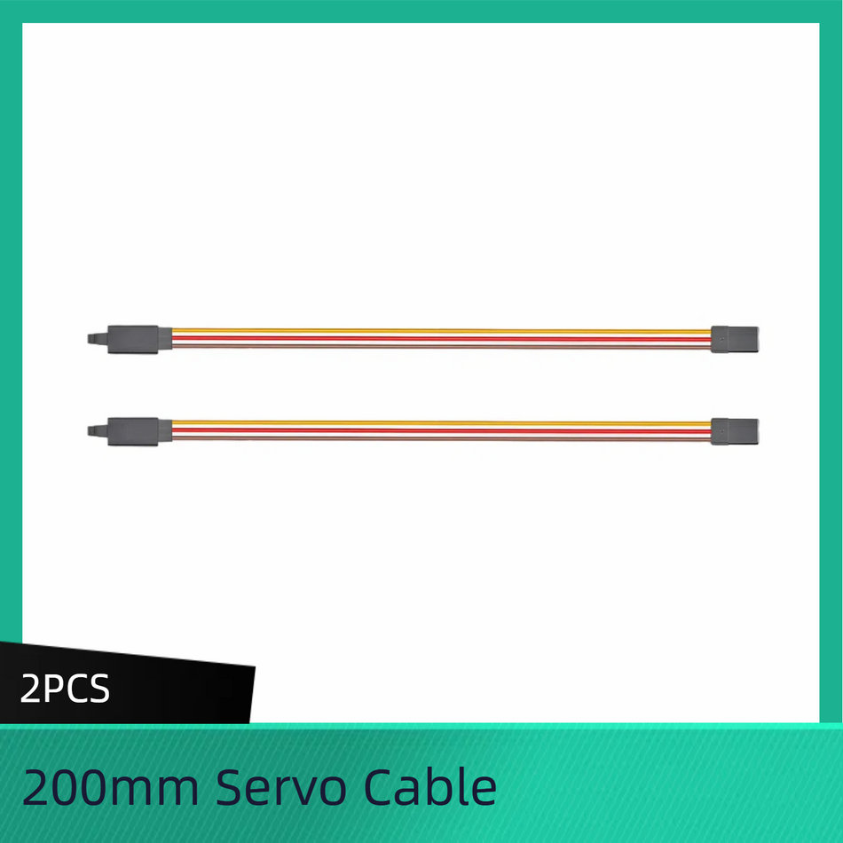 200mm Servo Extension Cable 3Pin for Bambu Lab