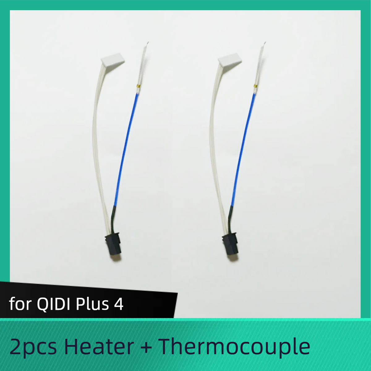 for QIDI Plus 4 Heater + Thermocouple Cable