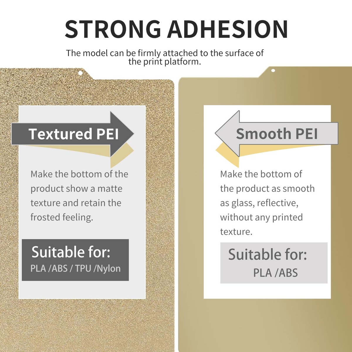 for QIDI X-Max 3 Smooth / Double-Sided PEI Plate