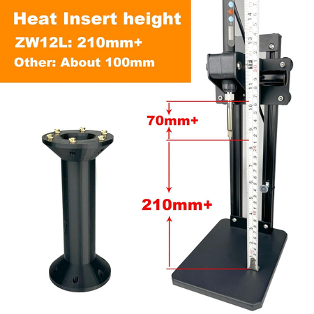 Heat -Press Machine-Heat Set Insert Tool