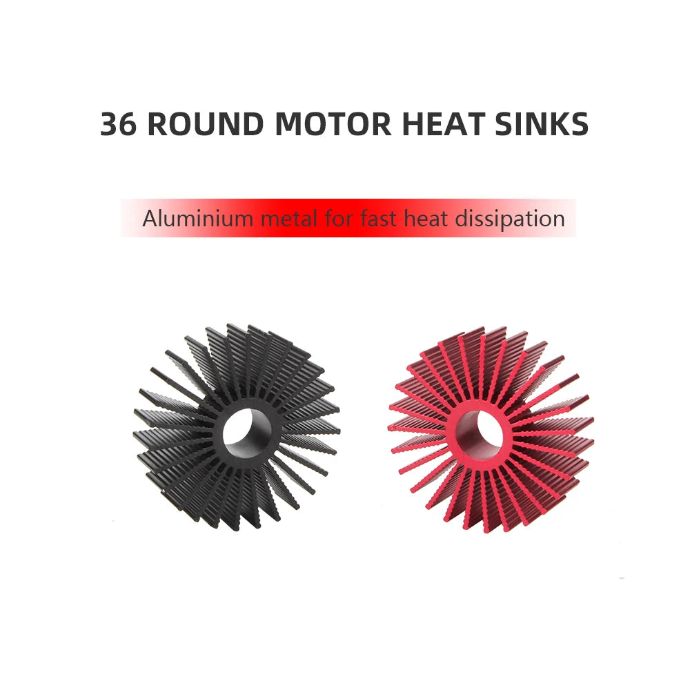 36mm Round Motor Heat Sink