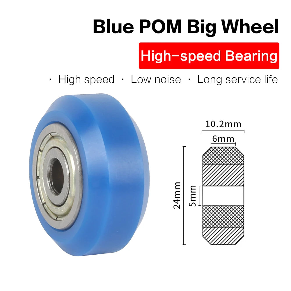 High Speed POM Pulley Wheels