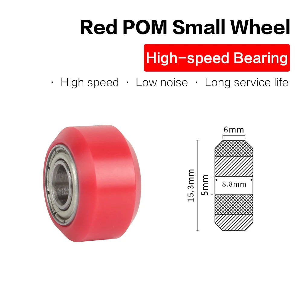 High Speed POM Pulley Wheels
