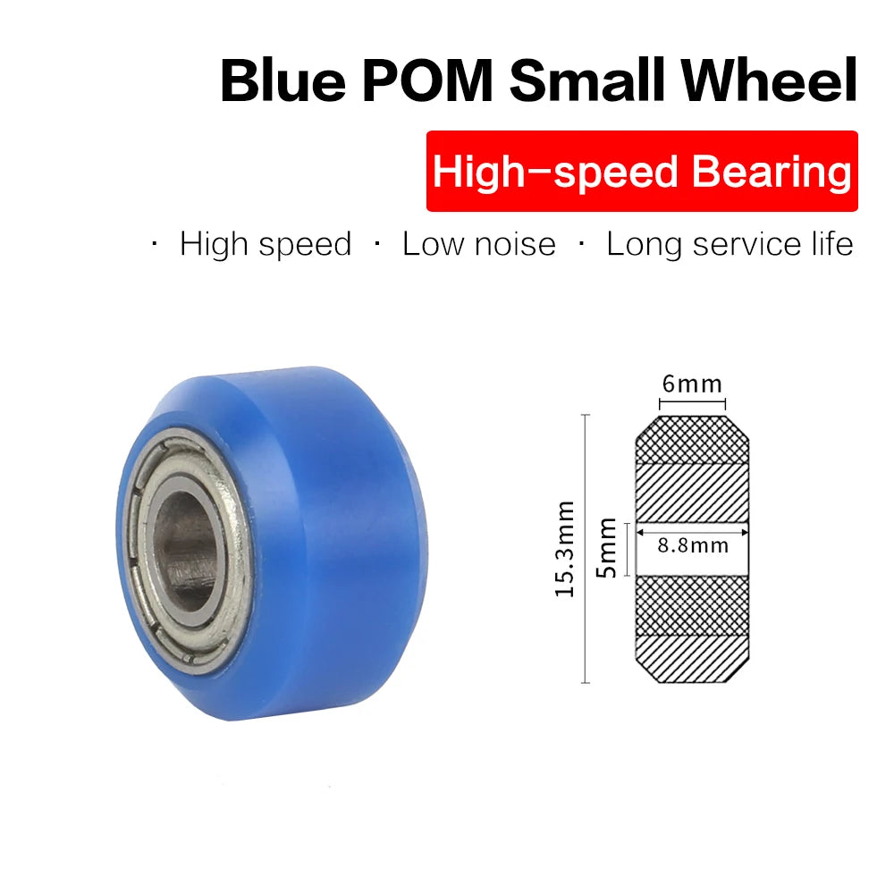 High Speed POM Pulley Wheels