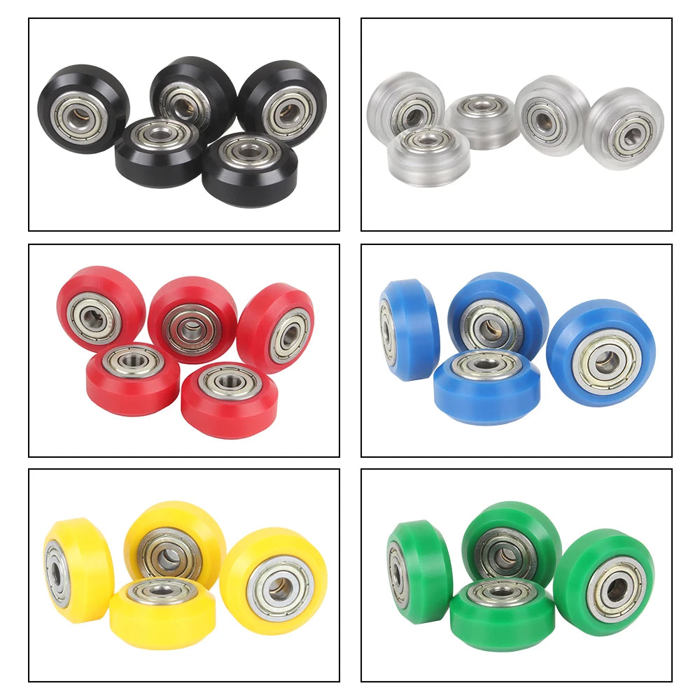 High Speed POM Pulley Wheels