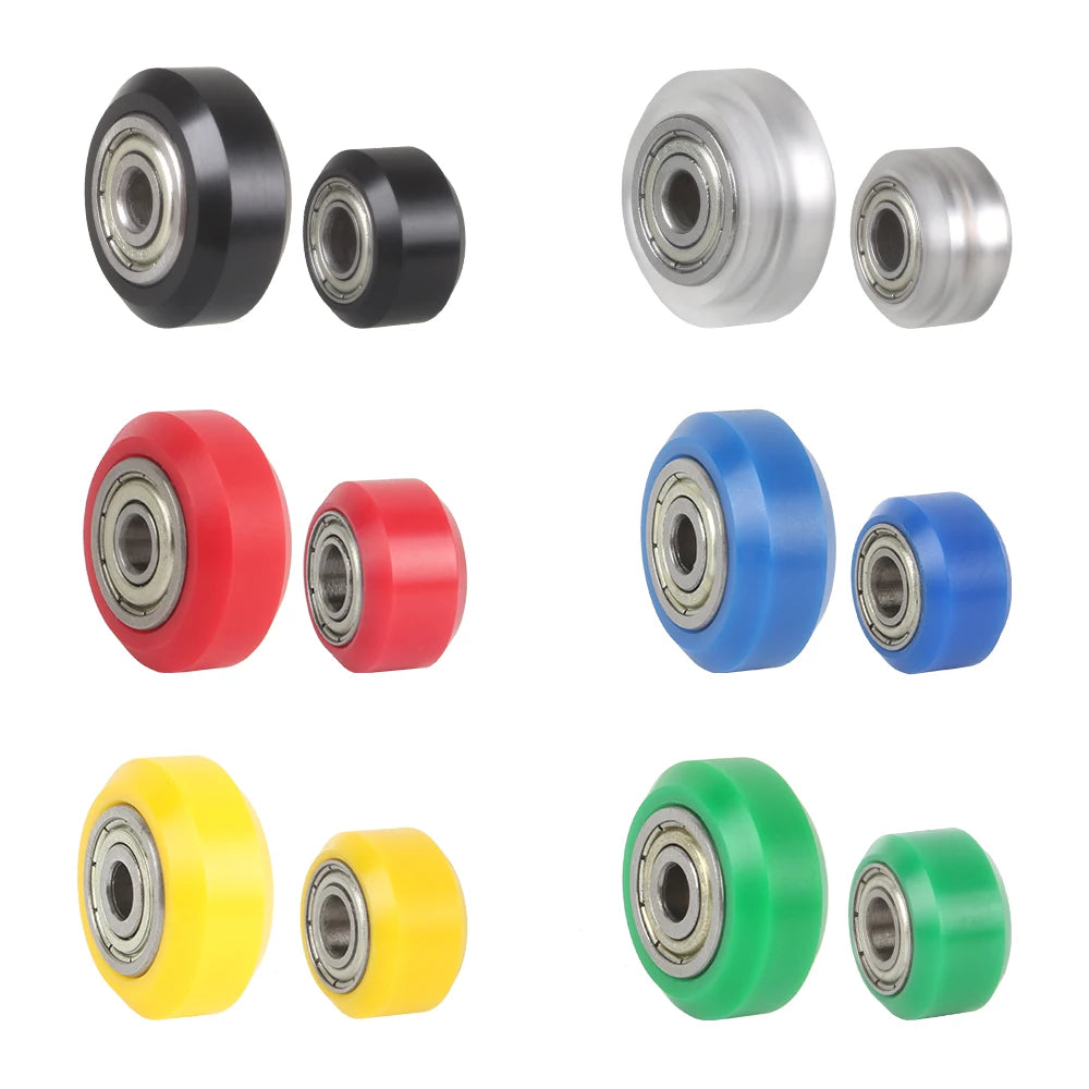 High Speed POM Pulley Wheels