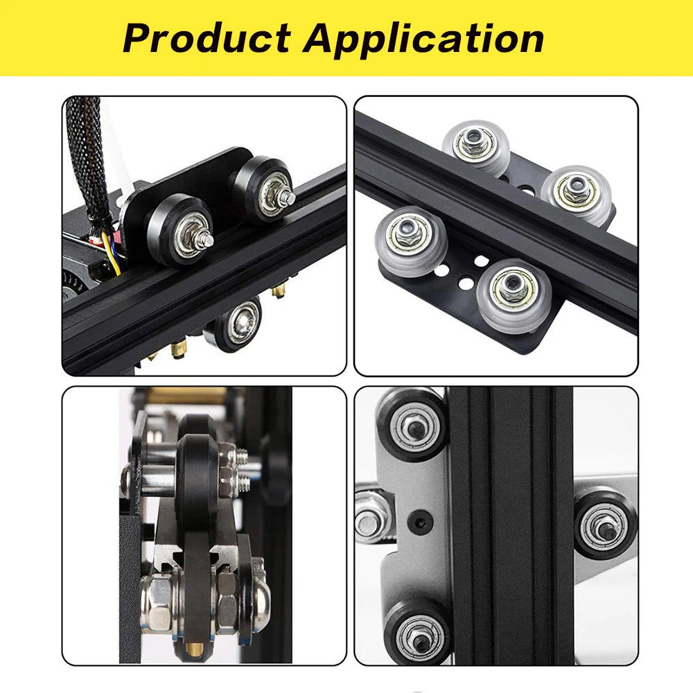 High Speed POM Pulley Wheels