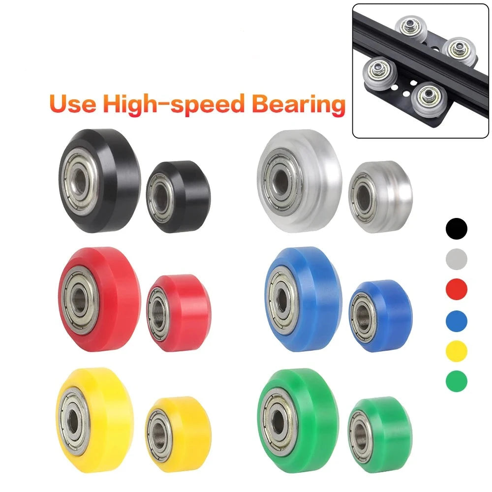 High Speed POM Pulley Wheels