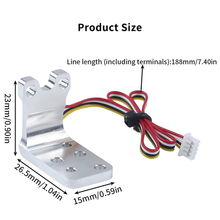 for Kobra S1 Strain Gauge Assembly Sensor