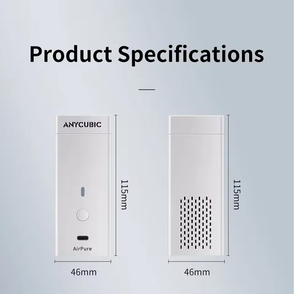 3D Printer Parts Air Purifier for ANYCUBIC
