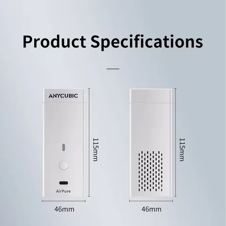 3D Printer Parts Air Purifier for ANYCUBIC