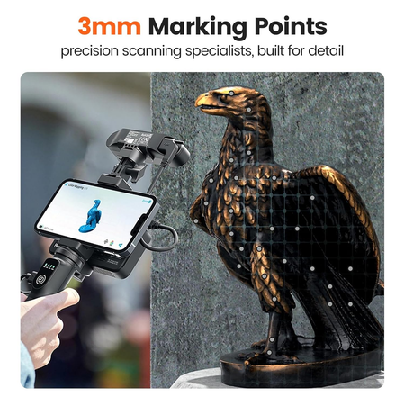 3D Scanning Marker Dot Stickers