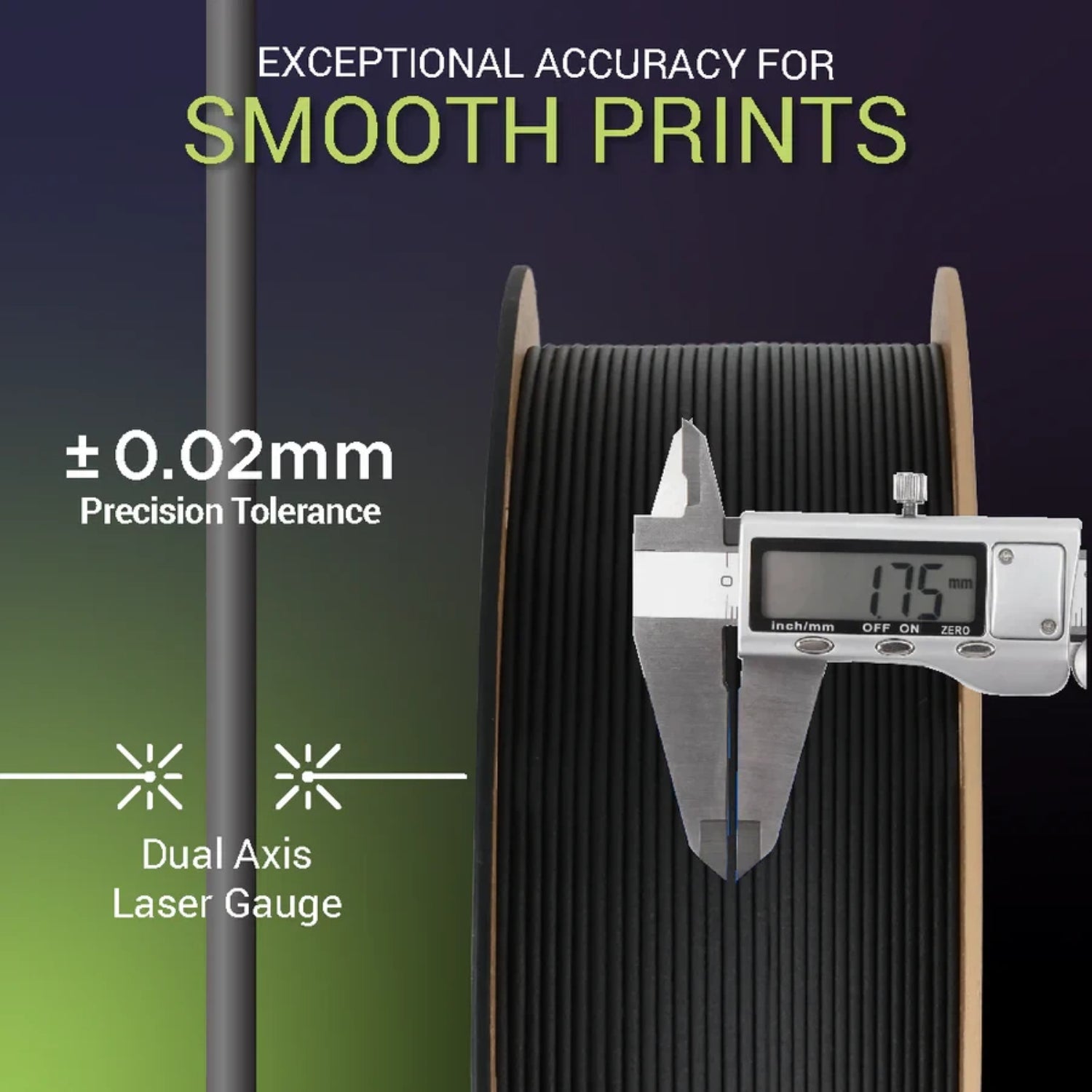 Fiberon™ PA6-GF25 (Formerly PolyMide™ PA6-GF) for Polymaker