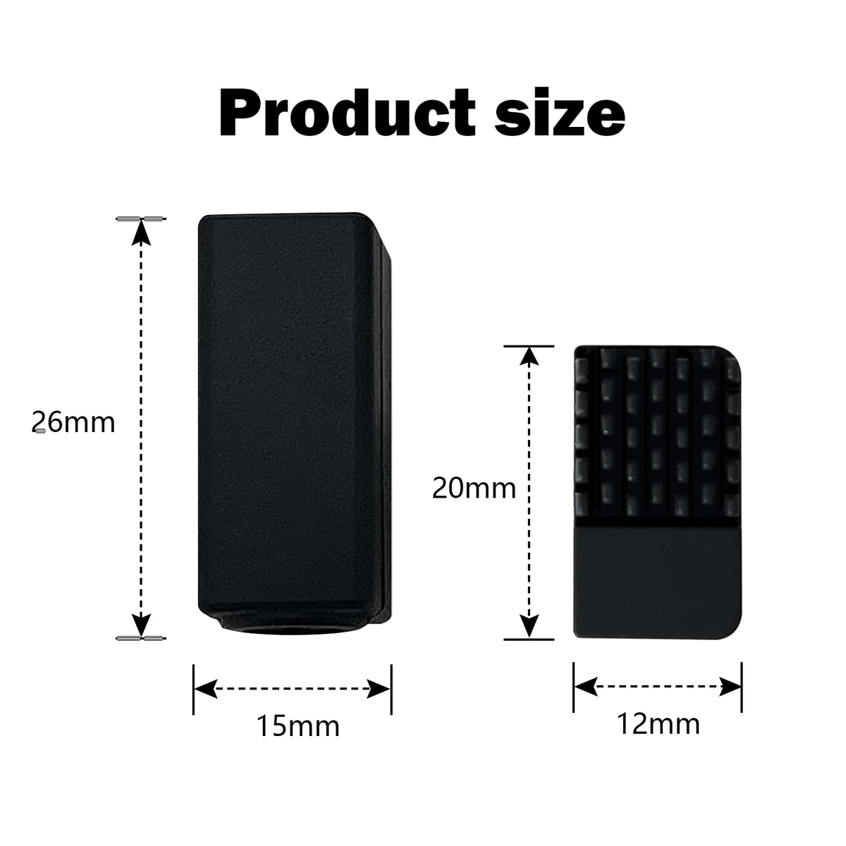 3PK Silicone Sleeve+Nozzle Brush