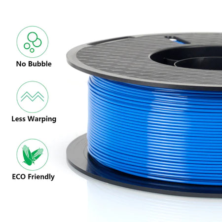 【2KG Pack】Blue PETG 1kg 3D Printer Filament Success