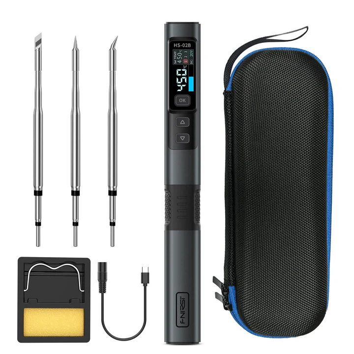 3_Tips_with_Bag-None_Adapter HS-02B (Black)