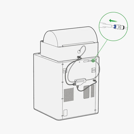 Bambu Lab PTFE Tube Joint Success