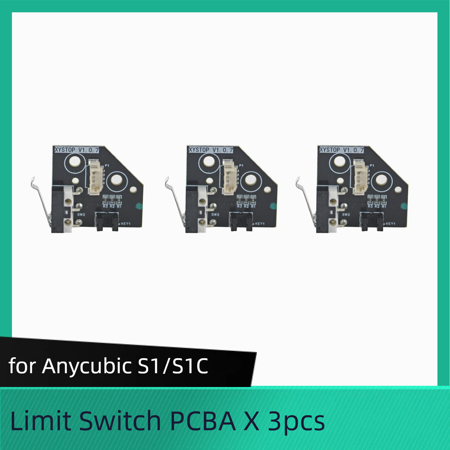 for Anycubic Kobra S1 / S1 Combo Limit Switch PCBA