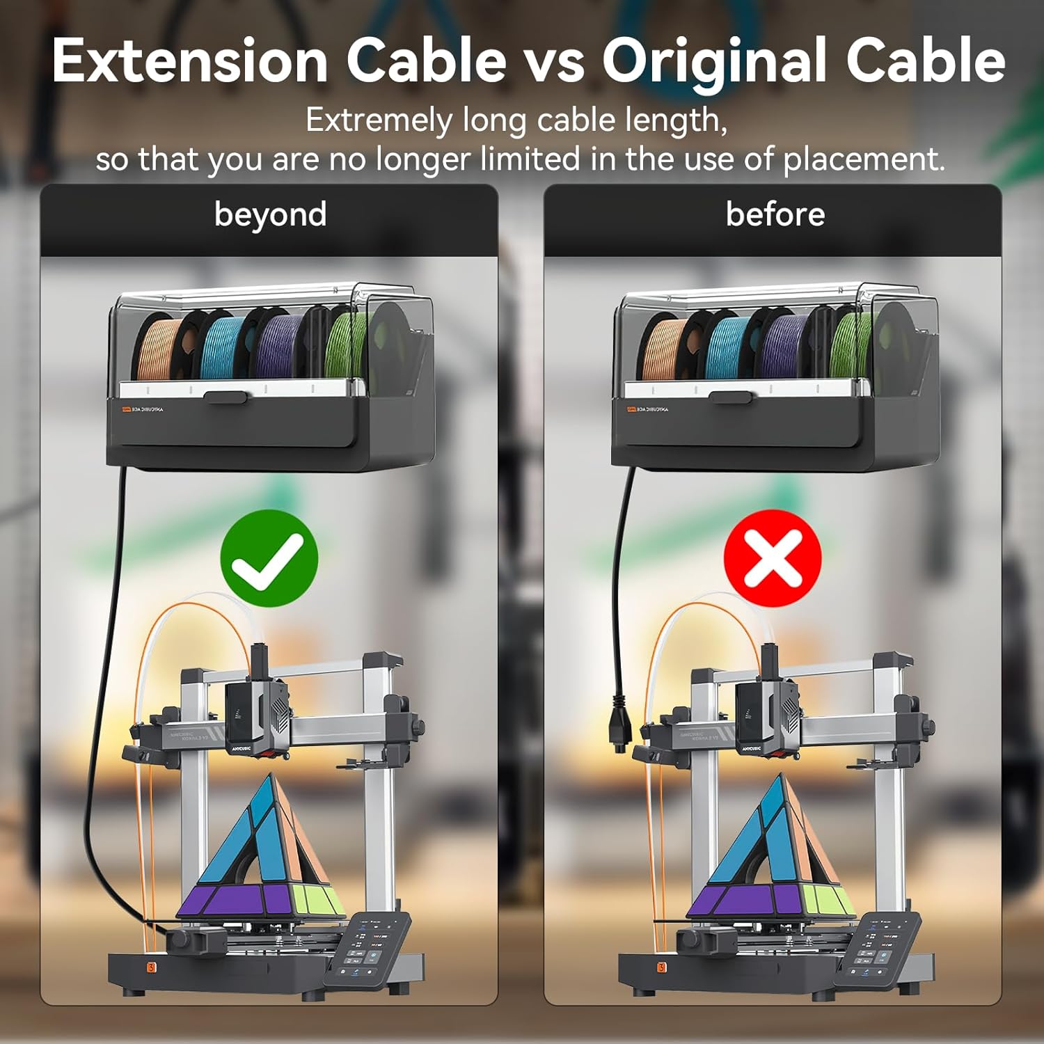 Extension Cable for Anycubic