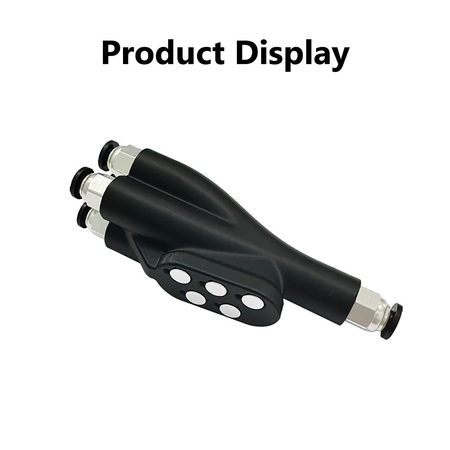 For Bambu Lab 4-in-1 PTFE adapter Used to Replace AMS Hub