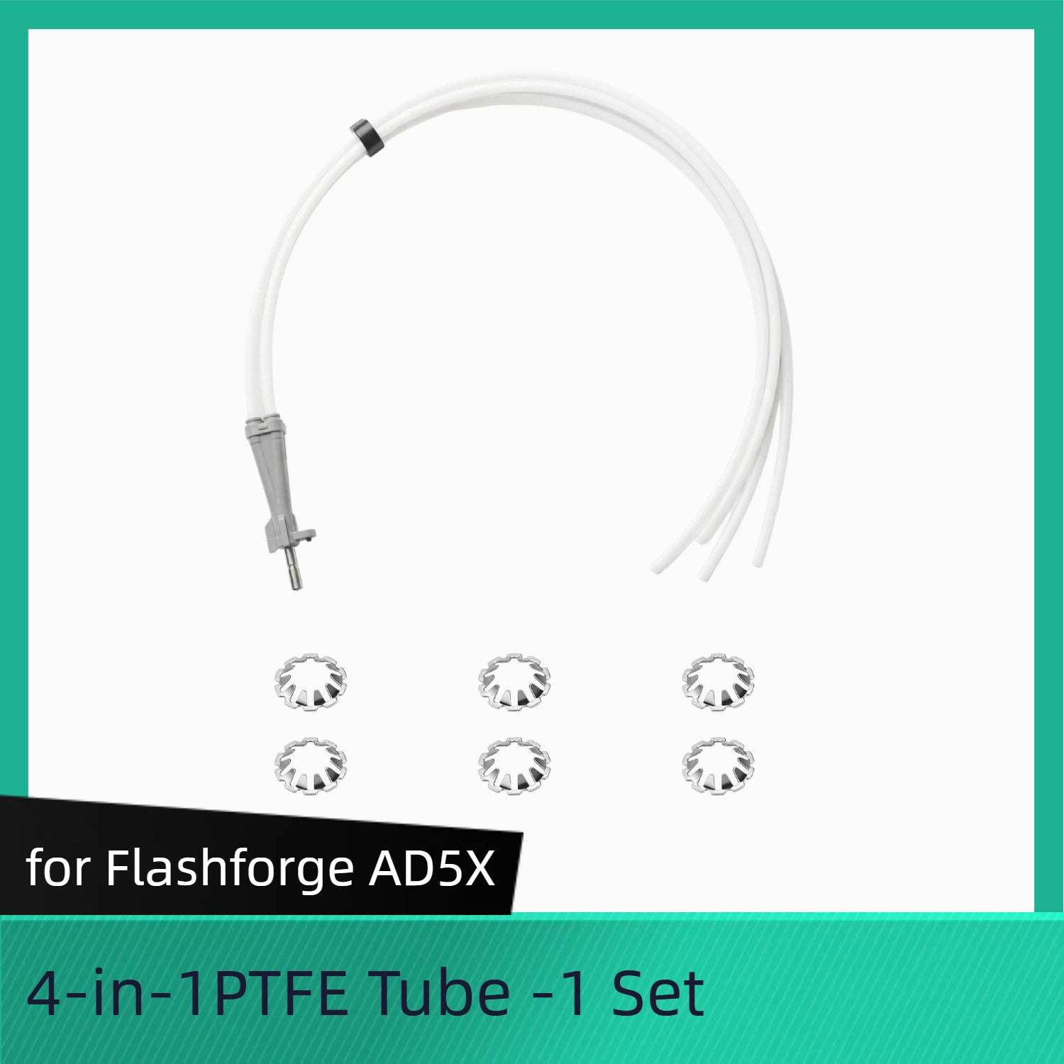 for Flashforge AD5X 4-in-1 PTFE Tube