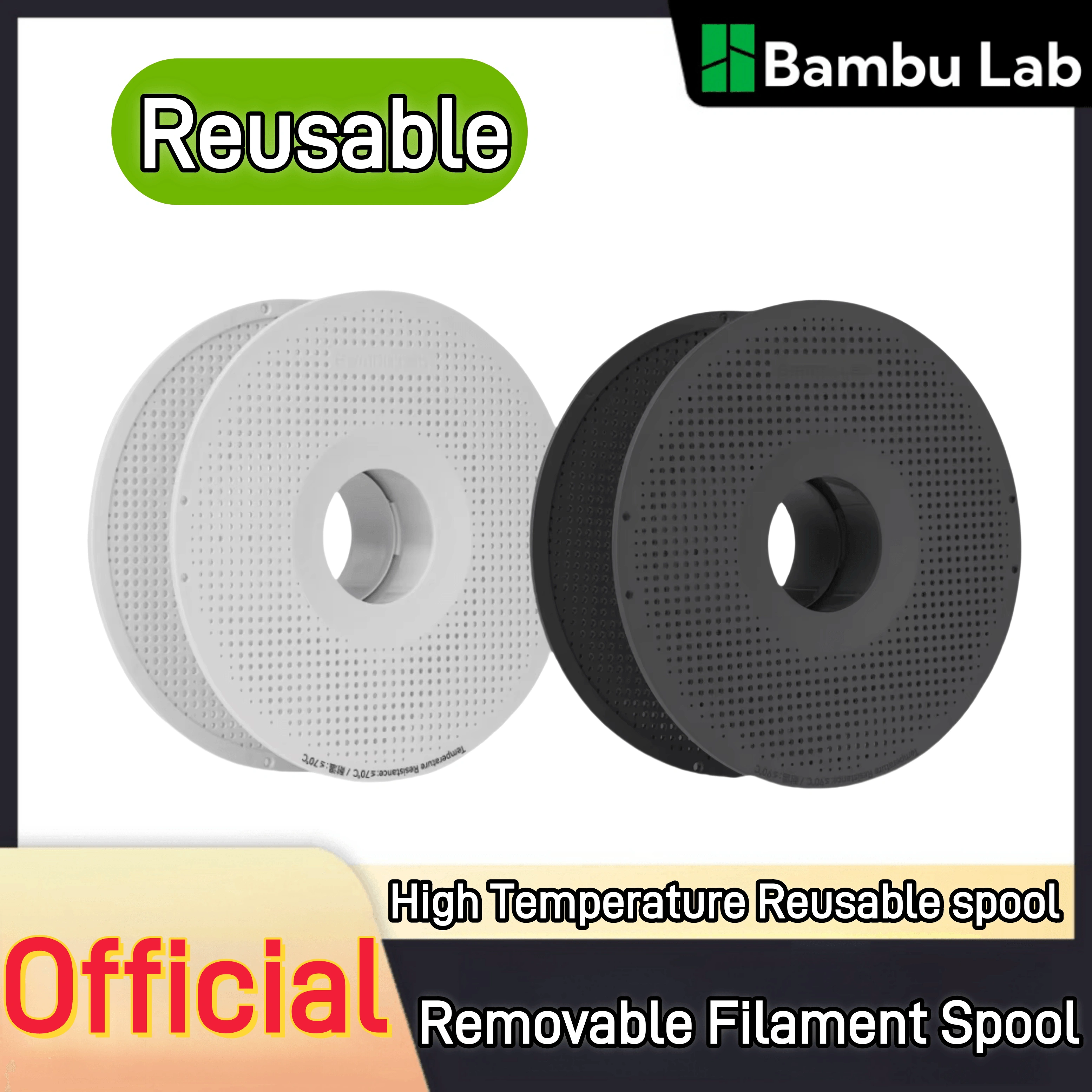 Bambu Lab Reusable Spool