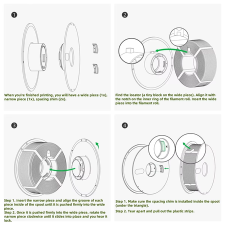 Bambu Lab Reusable Spool