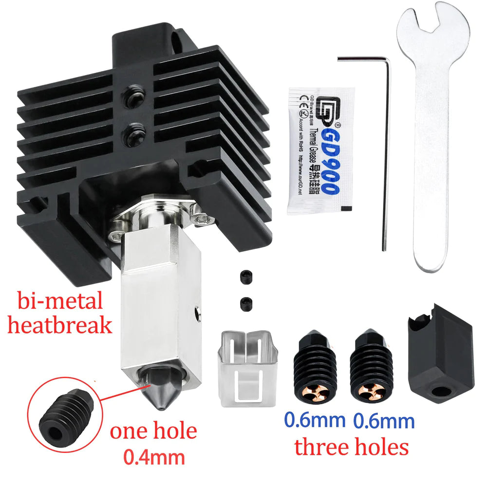 Upgraded V2.0 CHT Bambu Lab High Flow Hotend