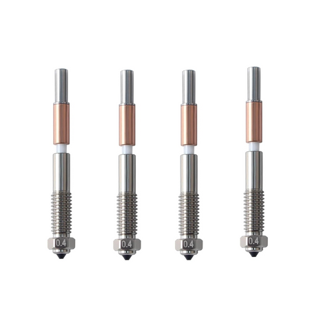 Bimetallic Quick-Swap 0.4mm Nozzle for QIDI Plus 4