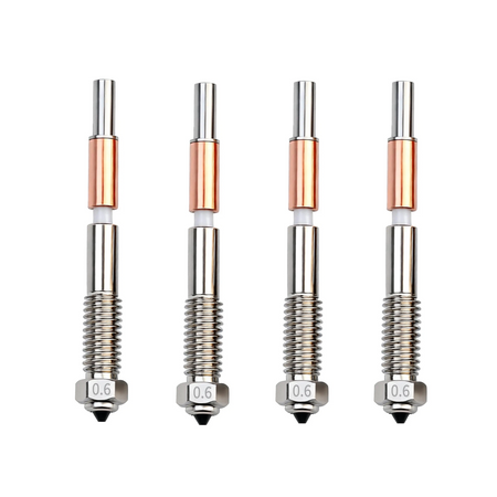 Bimetallic Quick-Swap 0.4mm Nozzle for QIDI Plus 4