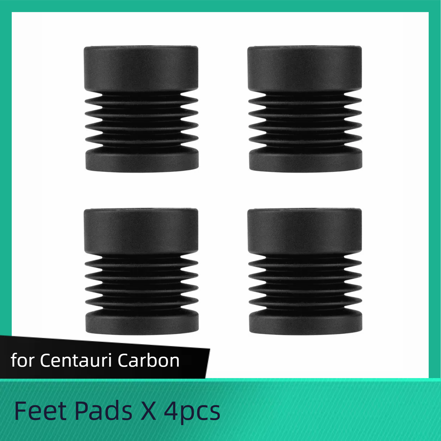 Anti-Vibration Feet for Centauri Carbon for Elegoo
