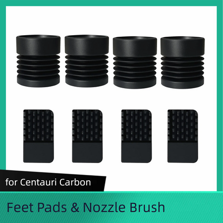 Anti-Vibration Feet / Nozzle Brushes for Centauri Carbon for Elegoo