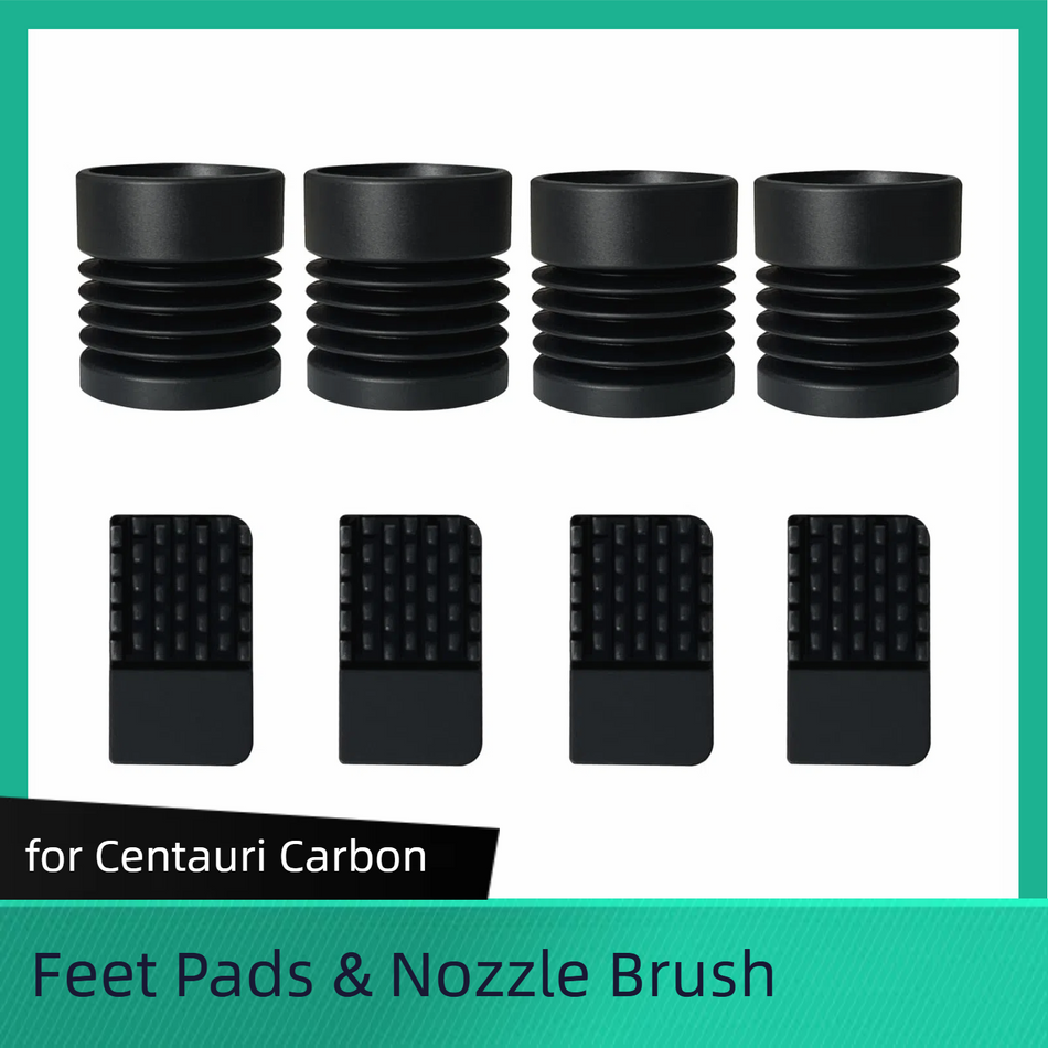 Anti-Vibration Feet / Nozzle Brushes for Centauri Carbon for Elegoo
