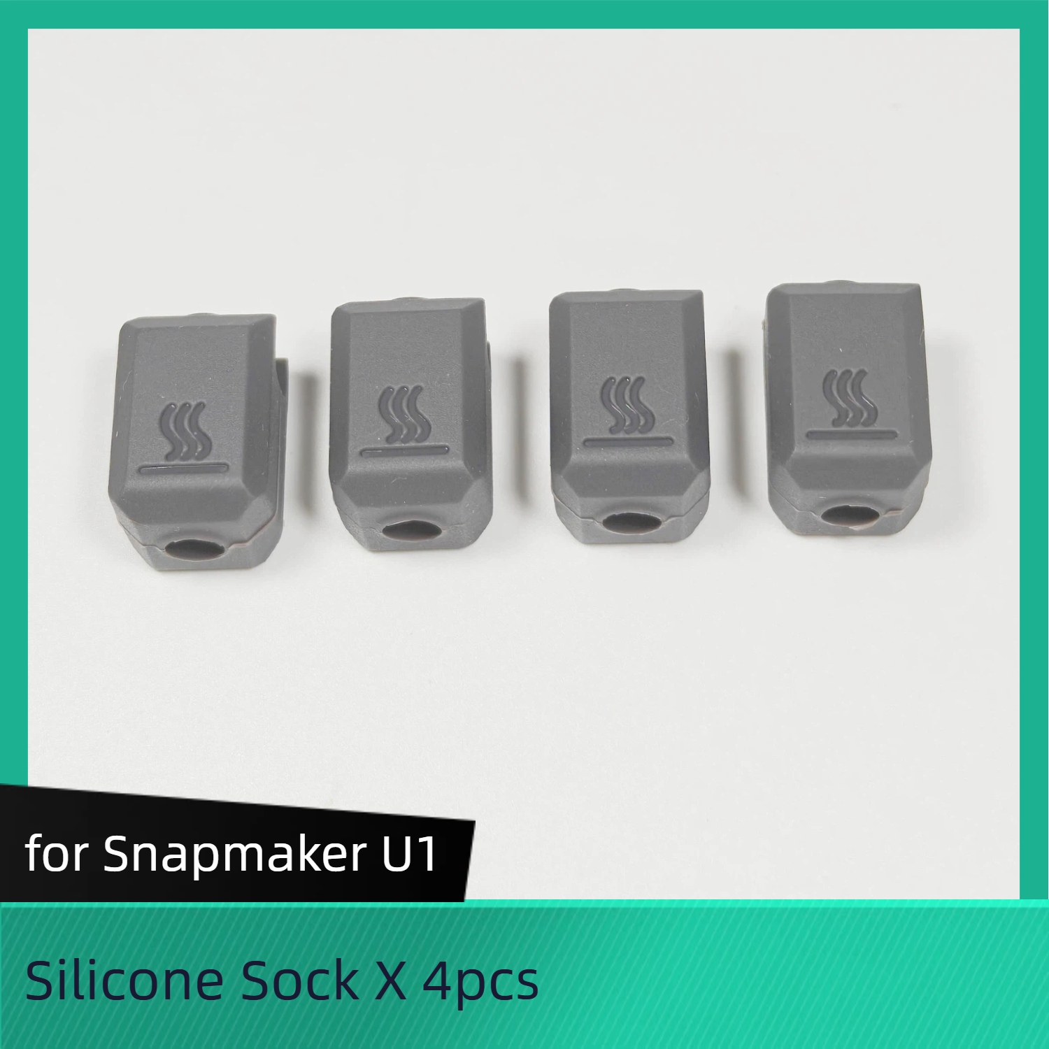 0.2/0.4/0.6/0.8mm Hardened Steel Hotend Bundle/Silicone Sock for Snapmaker U1 - p3d