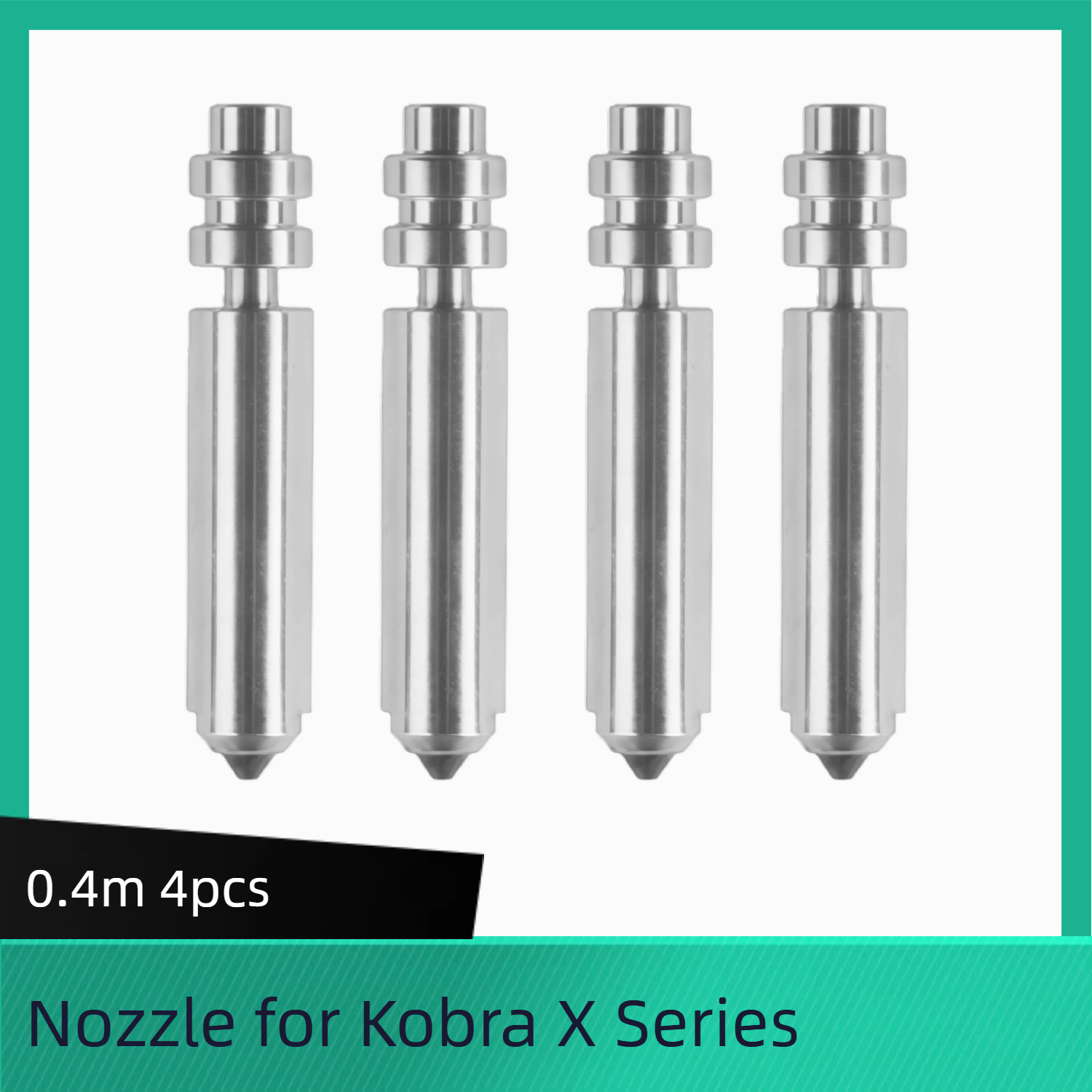 Kobra X Series -0.4mm Nozzle for Anycubic
