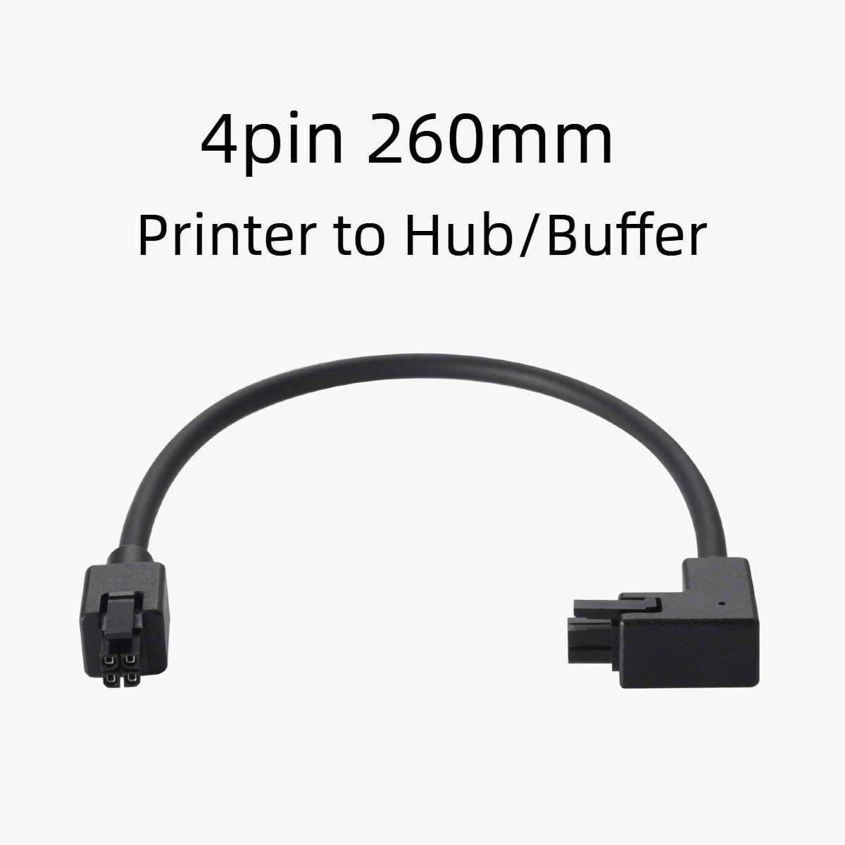 Bambu Lab H2D X1C P1S  6pin Data Cable AMS HUB  Upgrade Kits
