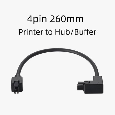 Bambu Lab H2D X1C P1S  6pin Data Cable AMS HUB  Upgrade Kits