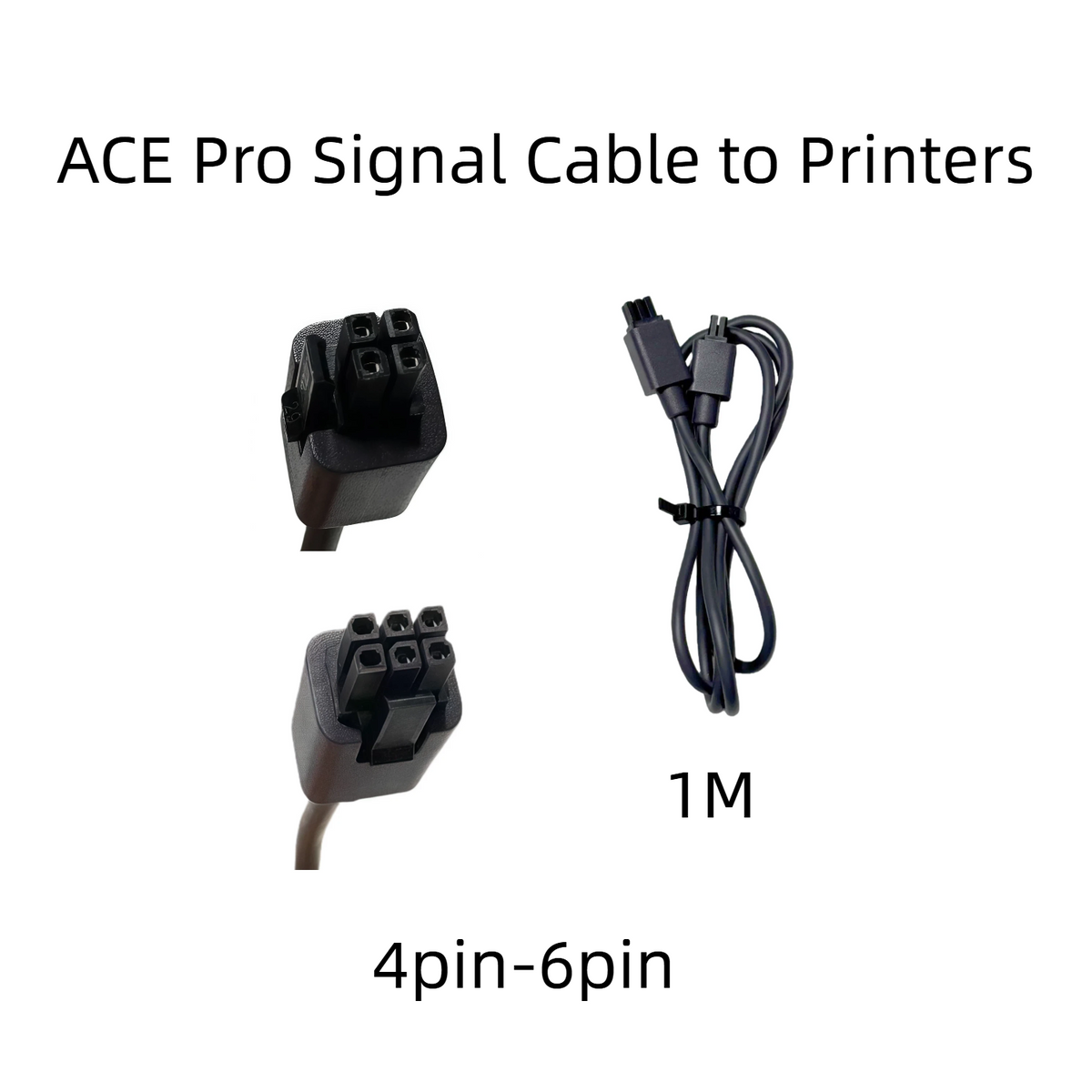 4pin to 6pin Signal Cable for Anycubic ACE
