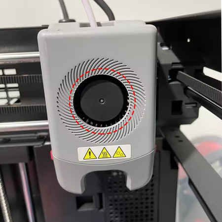 5015 Fan For Flashforge Adventurer 5M / AD5M Pro Hotend Turbo Fan