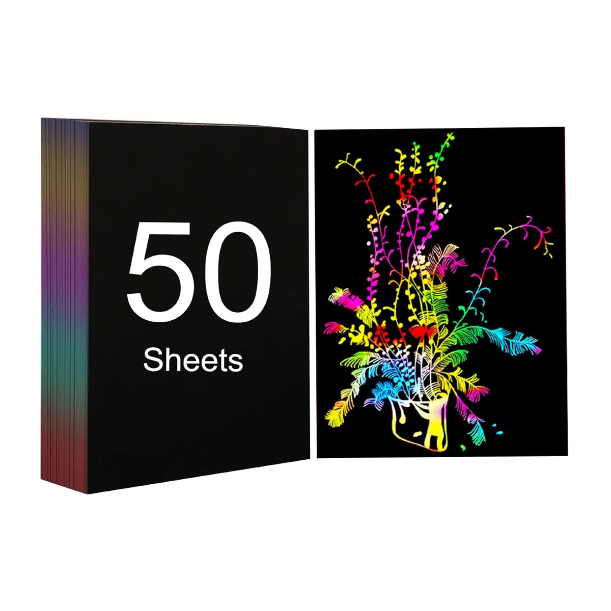 50pcs_A4_Scratch_Paper_for_mixcolors