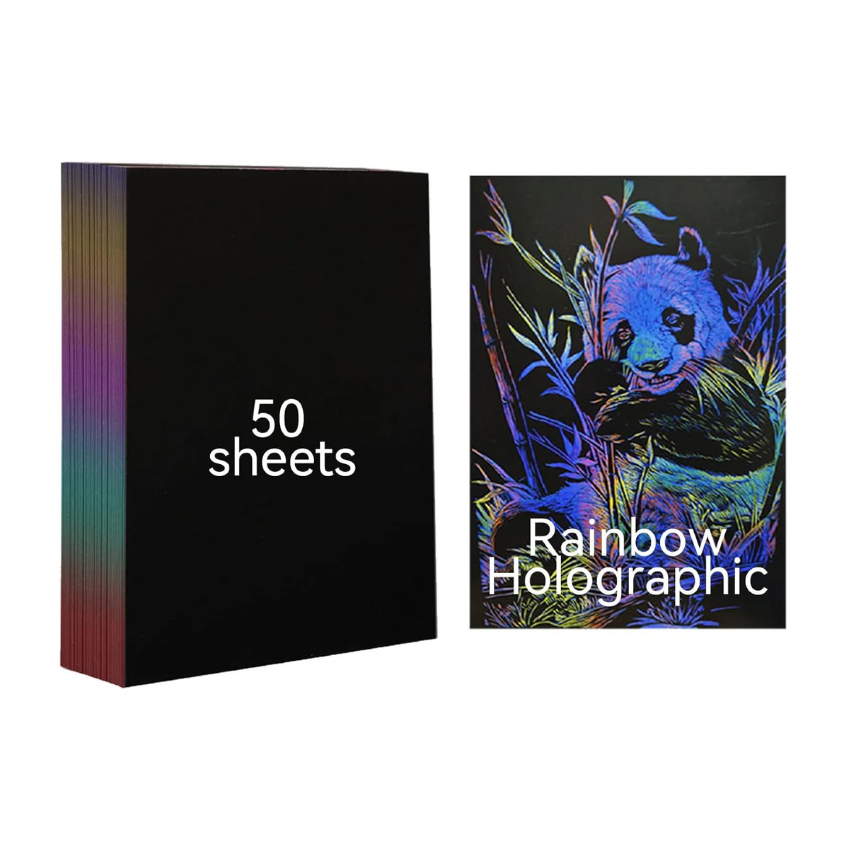50pcs_A4_Scratch_Paper_for_mixcolors