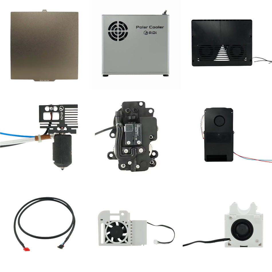 Spare Parts for QIDI MAX4 Accessories
