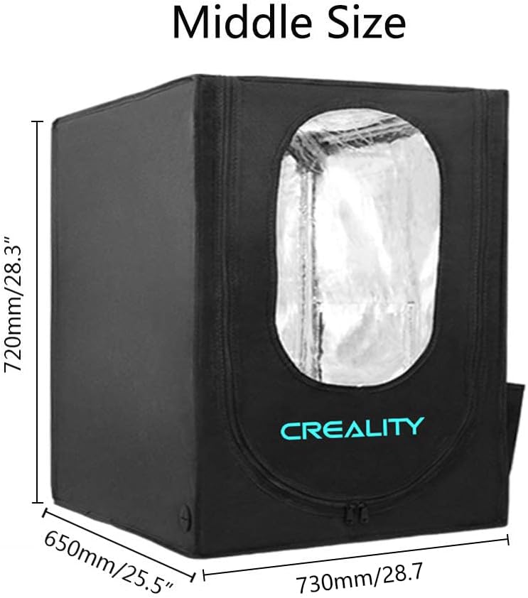 Caja para impresora 3D Creality Ender3 Tienda ignífuga y a prueba de polvo