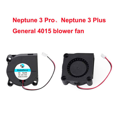 4015 Blower Fan for Neptune 3 Pro/Plus, Neptune 4/4 Pro (2 Pack) IN STOCK