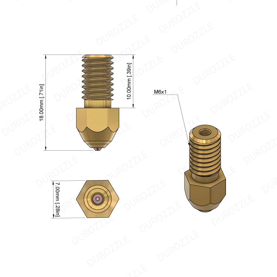 Ruby Tip Nozzle for Neptune 4/4 Pro