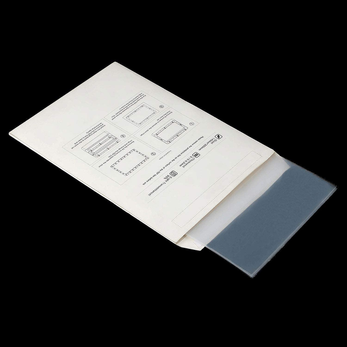 5Pcs/Lot FEP Film 200x140x0.15mm for ANYCUBIC/ Elegoo
