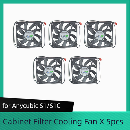 for Anycubic Kobra S1/S1 Combo Cabinet Filter Cooling Fan