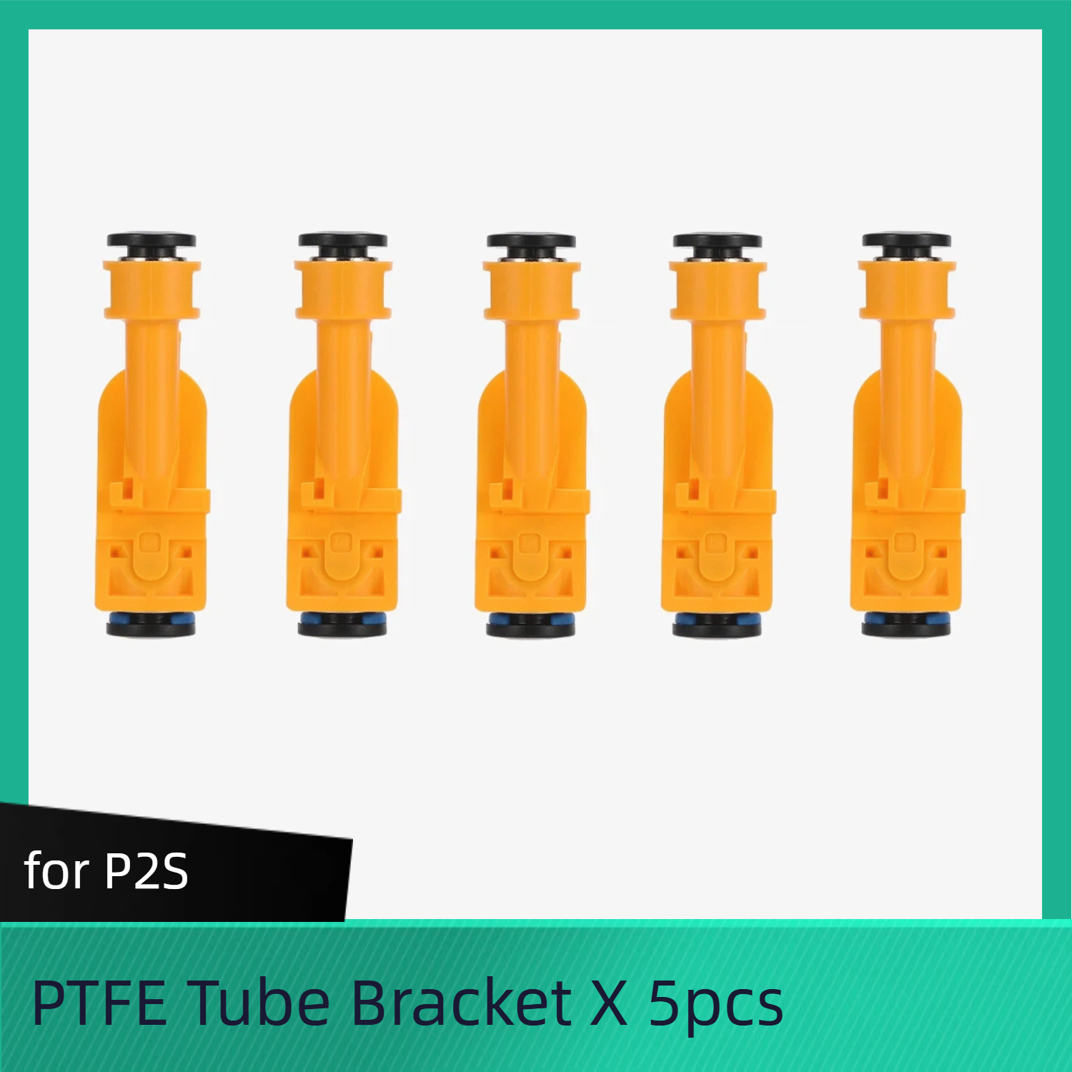 5pcs PTFE tube bracket